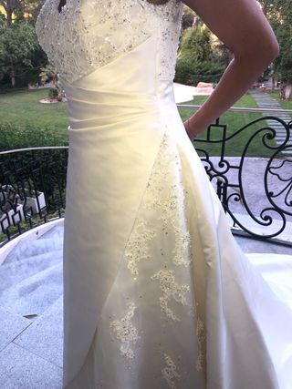 VESTIDO NOVIA SAN PATRIC