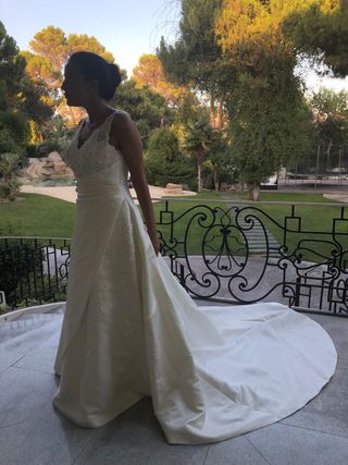 VESTIDO NOVIA SAN PATRIC