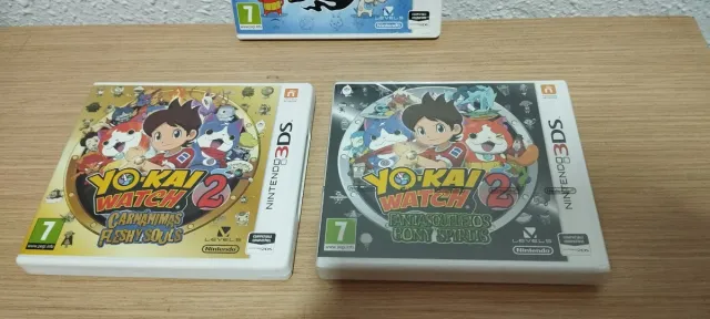 Pack Yokai Watch 3DS