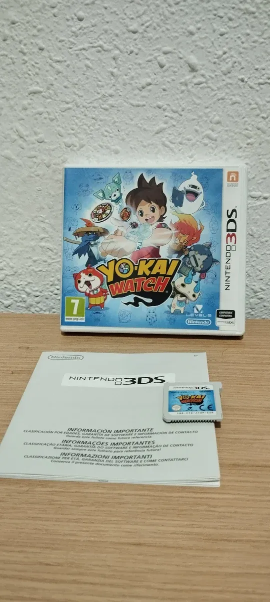 Pack Yokai Watch 3DS