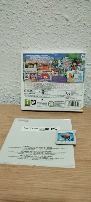Pack Yokai Watch 3DS