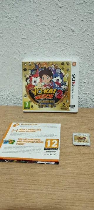 Pack Yokai Watch 3DS