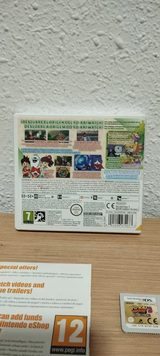 Pack Yokai Watch 3DS
