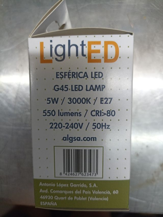 Lampara led
