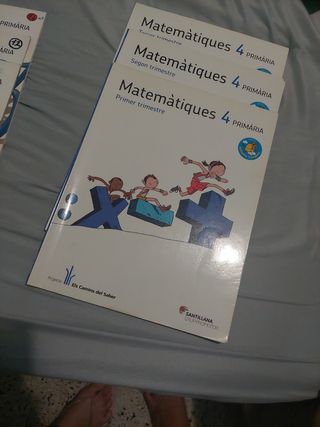 Matematiques 4t Primaria Santillana