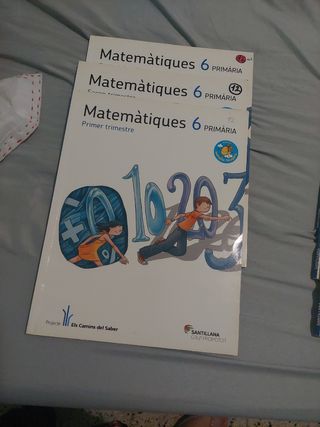 Matematiquas 6to Primaria Santillana