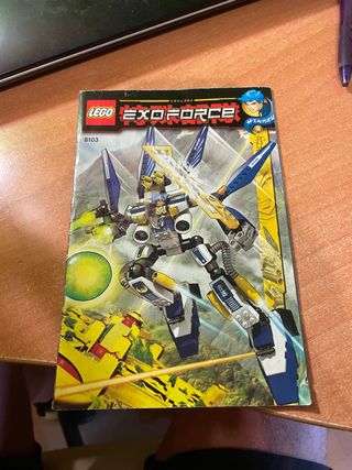 Robot Exoforce Lego - Hikaru