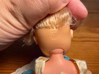 Muñeca Barriguitas Famosa 97 Original