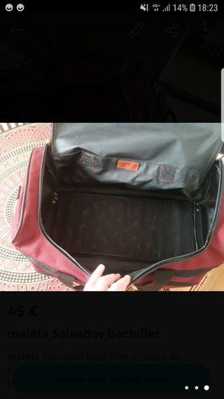 Maleta Salvador Bachiller