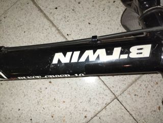 Bici sin pedales para niño