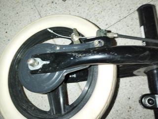 Bici sin pedales para niño