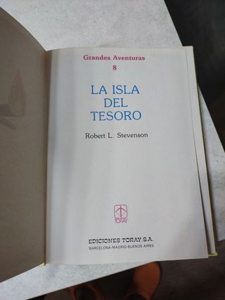 Cuento de aventuras la isla del tesoro tapas duras