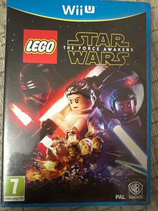 Lego Star Wars para Wii U muy buen estado
