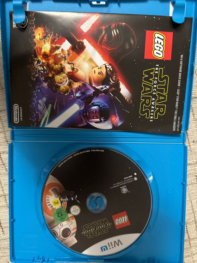 Lego Star Wars para Wii U muy buen estado