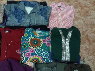 Lote Ropa mujer talla L