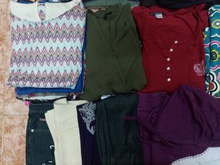 Lote Ropa mujer talla L