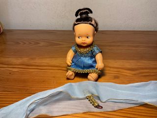 Muñeca Barriguitas del Mundo India Famosa