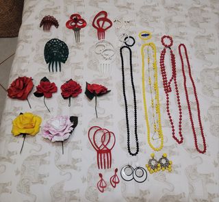 Abalorios flamenca 