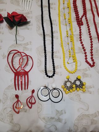 Abalorios flamenca 