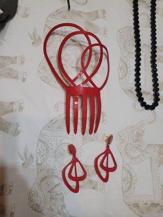 Abalorios flamenca 