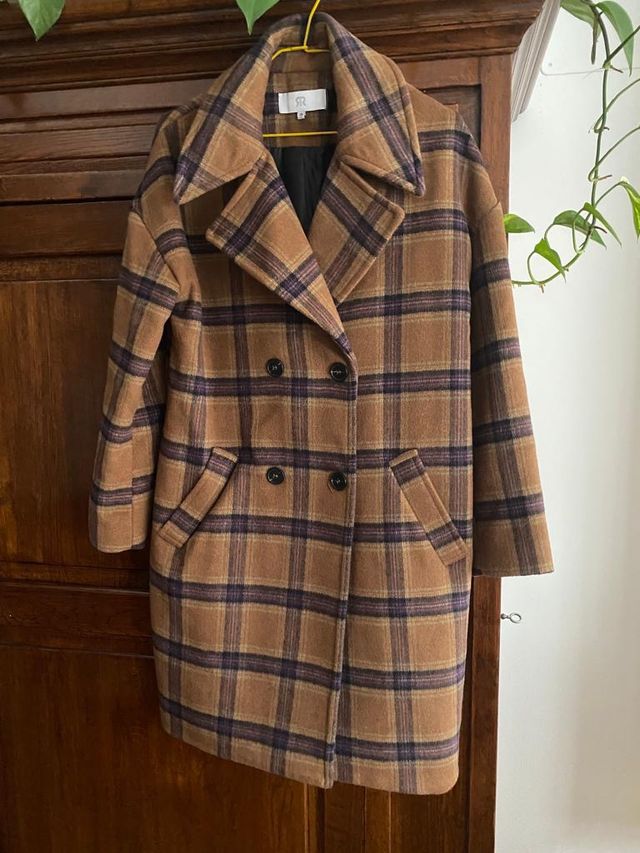 Abrigo cuadros