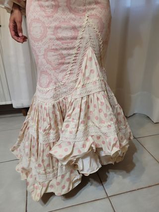 Vestido de flamenca