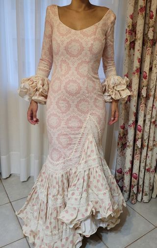 Vestido de flamenca