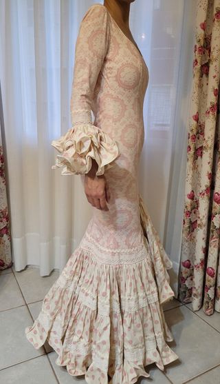 Vestido de flamenca