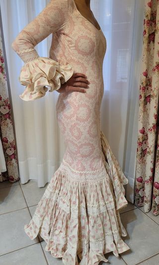 Vestido de flamenca