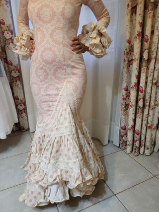Vestido de flamenca