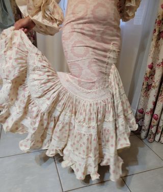 Vestido de flamenca