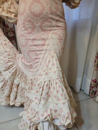 Vestido de flamenca
