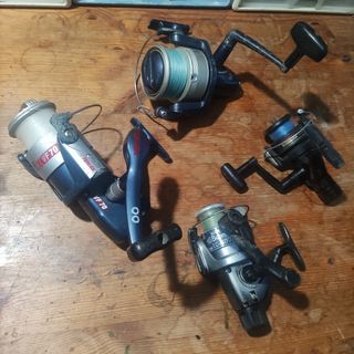 Carretes de pesca. Oportunidad!