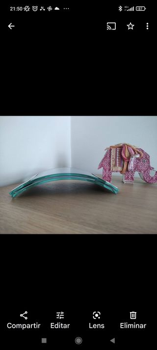 Marco de fotos original de plata