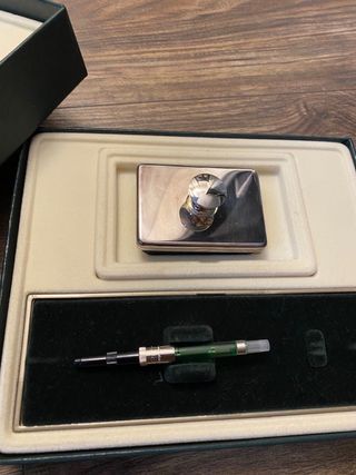 Sello de plata- para sellar documentos