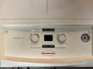 Caldera de gas propà