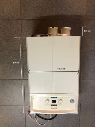 Caldera de gas propà