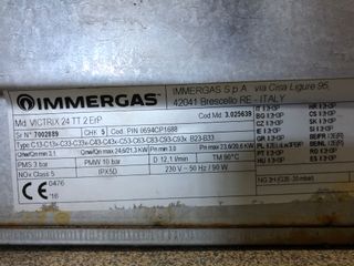 Caldera de gas propà