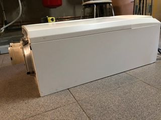 Caldera de gas propà