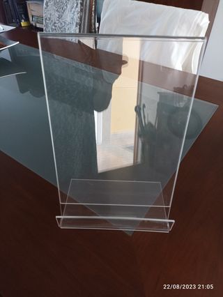 Expositor de metacrilato