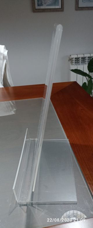 Expositor de metacrilato