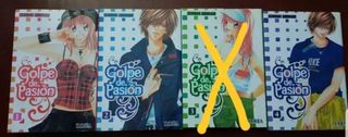 VENDO MANGA GOLPE DE PASION