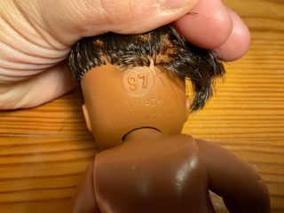 Muñeca Barriguitas afroamericana 97 Famosa