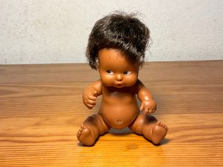 Muñeca Barriguitas afroamericana 97 Famosa