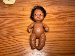 Muñeca Barriguitas afroamericana 97 Famosa