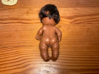 Muñeca Barriguitas afroamericana 97 Famosa
