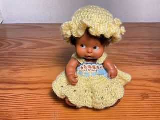 Muñeca Barriguitas afroamericana 97 Famosa