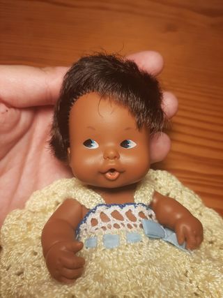 Muñeca Barriguitas afroamericana 97 Famosa