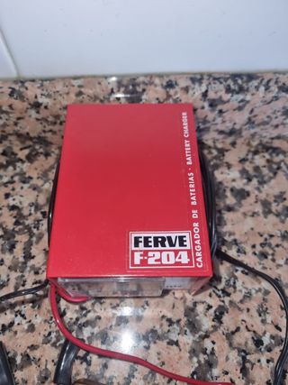 Cargador de baterías Ferve