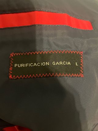Chaqueta Purificacion Garcia